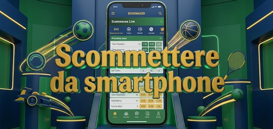 scommesse da smarthone